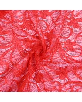 SUBBLIME - 954208 SPITZEN-BABYDOLL MIT VERSTELLBAREN TRÄGERN ROT S/M