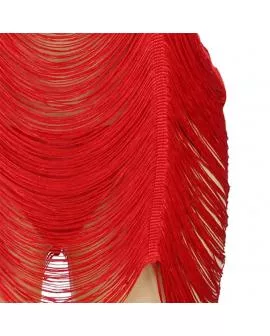 SUBBLIME - 954253 TRÄGERKLEID + STRING ROT L/XL