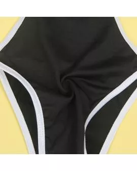 SUBBLIME - 954307 SEXY ZOFENKOSTÜM SCHWARZ/WEISS S/M