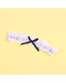 SUBBLIME - 954307 SEXY ZOFENKOSTÜM SCHWARZ/WEISS S/M