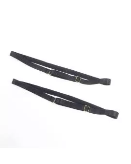 Subblime Sexy Mesh Kleid Leder Schwarz L/XL - 954451