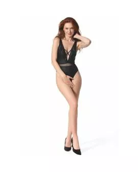 Passion - Kristeen Body Ouvert Schwarz L/XL