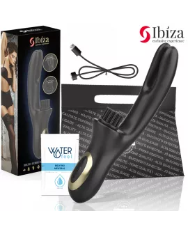 IBIZA - HI-TECH RABITT BRUSHING MEHRZELLEN-KLITORIAL- UND DOPPELWELLENVIBRATOR