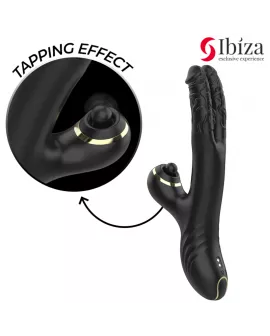 IBIZA - ZWEI DRACHEN DOPPELVIBRATOR SCHWARZ