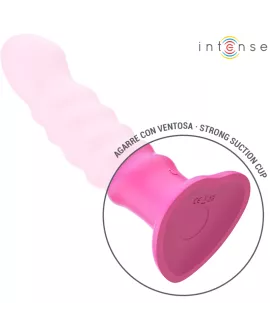 INTENSE - CINDY VIBRATOR GRÖSSE L SPIRALENDESIGN 10 VIBRATIONEN ROSA FERNBEDIENUNG