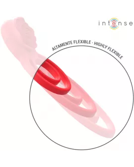 INTENSE - GAIL STIMULATOR ROSE 10 VIBRATIONEN ROT FERNBEDIENUNG