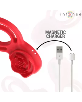 INTENSE - GAIL STIMULATOR ROSE 10 VIBRATIONEN ROT FERNBEDIENUNG
