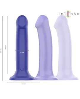 Intense Victoria Vibrator mit Saugnäpfen - 10 Vibrationen