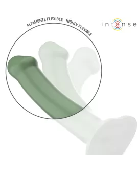 INTENSE - BECCA VIBRATOR MIT SAUGNAPF 10 VIBRATIONEN GRÜNE FERNBEDIENUNG