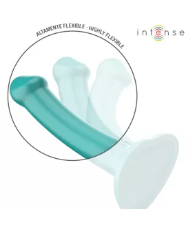 Intense Katie Vibrator mit Saugnäpfen - Blau 10 Vibrationen Fernbedienung
