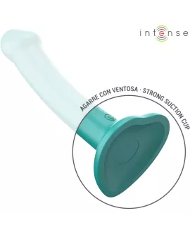 Intense Katie Vibrator mit Saugnäpfen - Blau 10 Vibrationen Fernbedienung