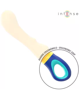 Intensiv Shaggy - Gelber G-Punkt-Vibrator