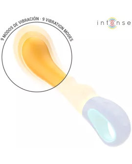 Intensiv Shaggy - Gelber G-Punkt-Vibrator
