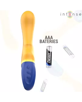 Intensiv Shaggy - Gelber G-Punkt-Vibrator