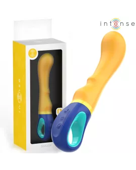 Intensiv Shaggy - Gelber G-Punkt-Vibrator