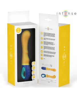 Intensiv Shaggy - Gelber G-Punkt-Vibrator