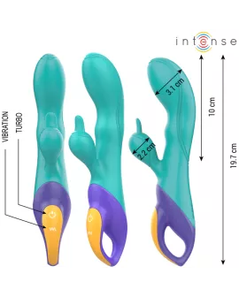 Intense Fred Hasen-Vibrator Blau - Erotik