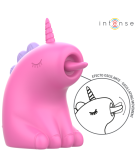 Intense - Pinkie Stimulator Einhorn Fuchsia