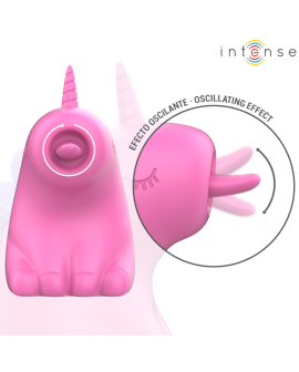 Intense - Pinkie Stimulator Einhorn Fuchsia