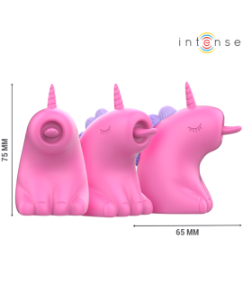 Intense - Pinkie Stimulator Einhorn Fuchsia