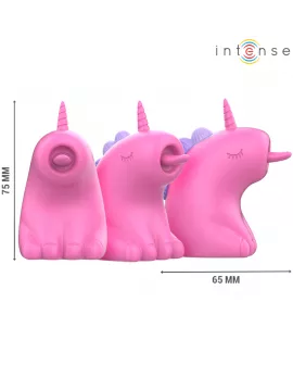 INTENSE - PINKIE STIMULATOR EINHORN FUCSIA