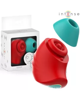 INTENSE - DONNIE KLITORISTIMULATOR ROT/GRÜN