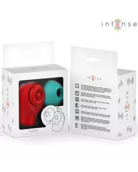 INTENSE - DONNIE KLITORISTIMULATOR ROT/GRÜN