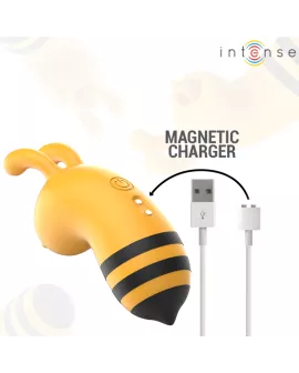 Intense - Maya Biene Klitorisstimulator Gelb/Schwarz