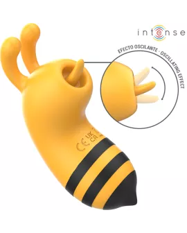 Intense - Maya Biene Klitorisstimulator Gelb/Schwarz