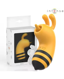 Intense - Maya Biene Klitorisstimulator Gelb/Schwarz