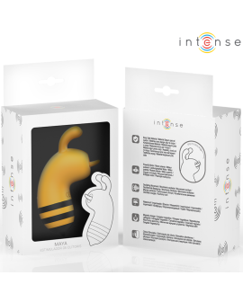 Intense - Maya Biene Klitorisstimulator Gelb/Schwarz