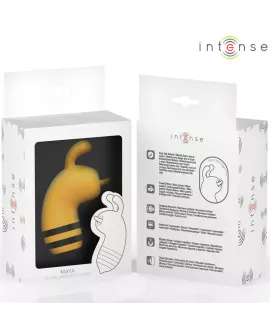 Intense - Maya Biene Klitorisstimulator Gelb/Schwarz