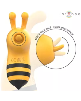 Intense - Maya Biene Klitorisstimulator Gelb/Schwarz