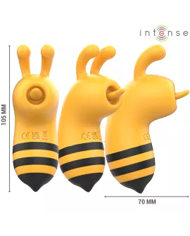 Intense - Maya Biene Klitorisstimulator Gelb/Schwarz
