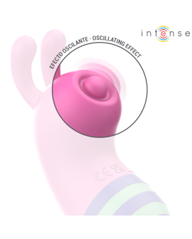 INTENSE Willie Stimulator Biene - Rosa/Grün