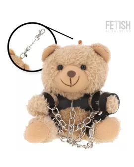 Fetish Submissive Yogi Teddybär - BDSM Modell 1