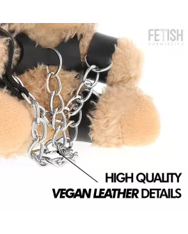 FETISH SUBMISSIVE - YOGI TEDDYBÄR BDSM MODELL 1