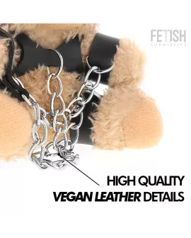 Fetish Submissive Yogi Teddybär - BDSM Modell 1