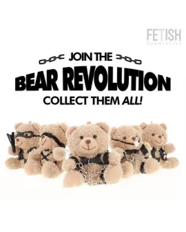 FETISH SUBMISSIVE - YOGI TEDDYBÄR BDSM MODELL 1