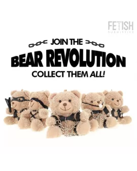 Fetish Submissive Yogi Teddybär - BDSM Modell 1