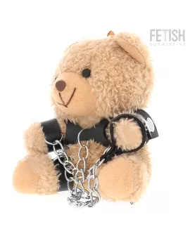 Fetish Submissive Yogi Teddybär - BDSM Modell 1