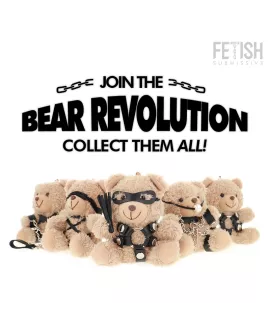 FETISH SUBMISSIVE - TED TEDDYBÄR BDSM MODELL 2