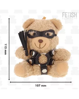 FETISH SUBMISSIVE - TED TEDDYBÄR BDSM MODELL 2
