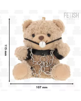 FETISH SUBMISSIVE - FOZZIE TEDDYBÄR BDSM MODELL 3