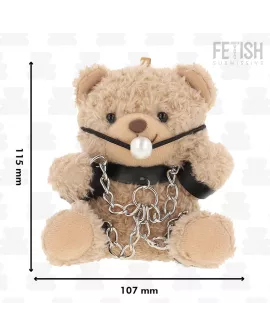 FETISH SUBMISSIVE - Fozzie Teddybär BDSM Modell 3
