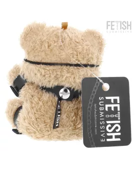 FETISH SUBMISSIVE - Fozzie Teddybär BDSM Modell 3