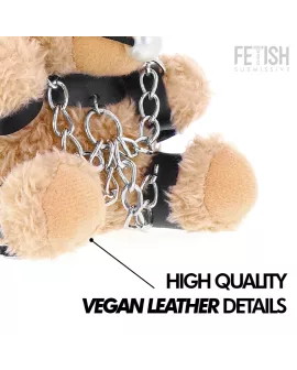 FETISH SUBMISSIVE - Fozzie Teddybär BDSM Modell 3