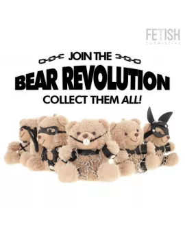 FETISH SUBMISSIVE - FOZZIE TEDDYBÄR BDSM MODELL 3