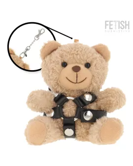 Fetish Submissive Bongo Teddybär - BDSM Modell 4