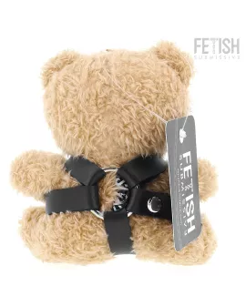 Fetish Submissive Bongo Teddybär - BDSM Modell 4